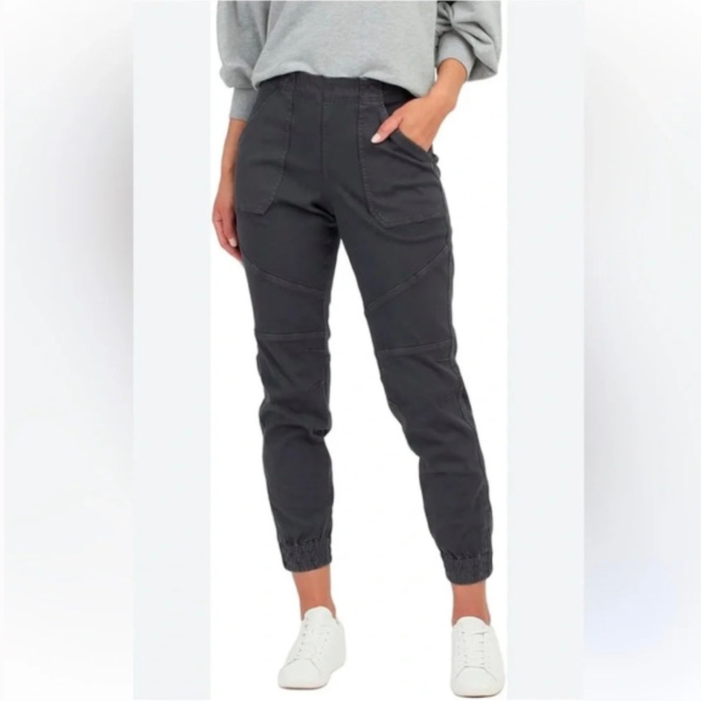 SPANX Cargo Utility Twill High Rise Stretch